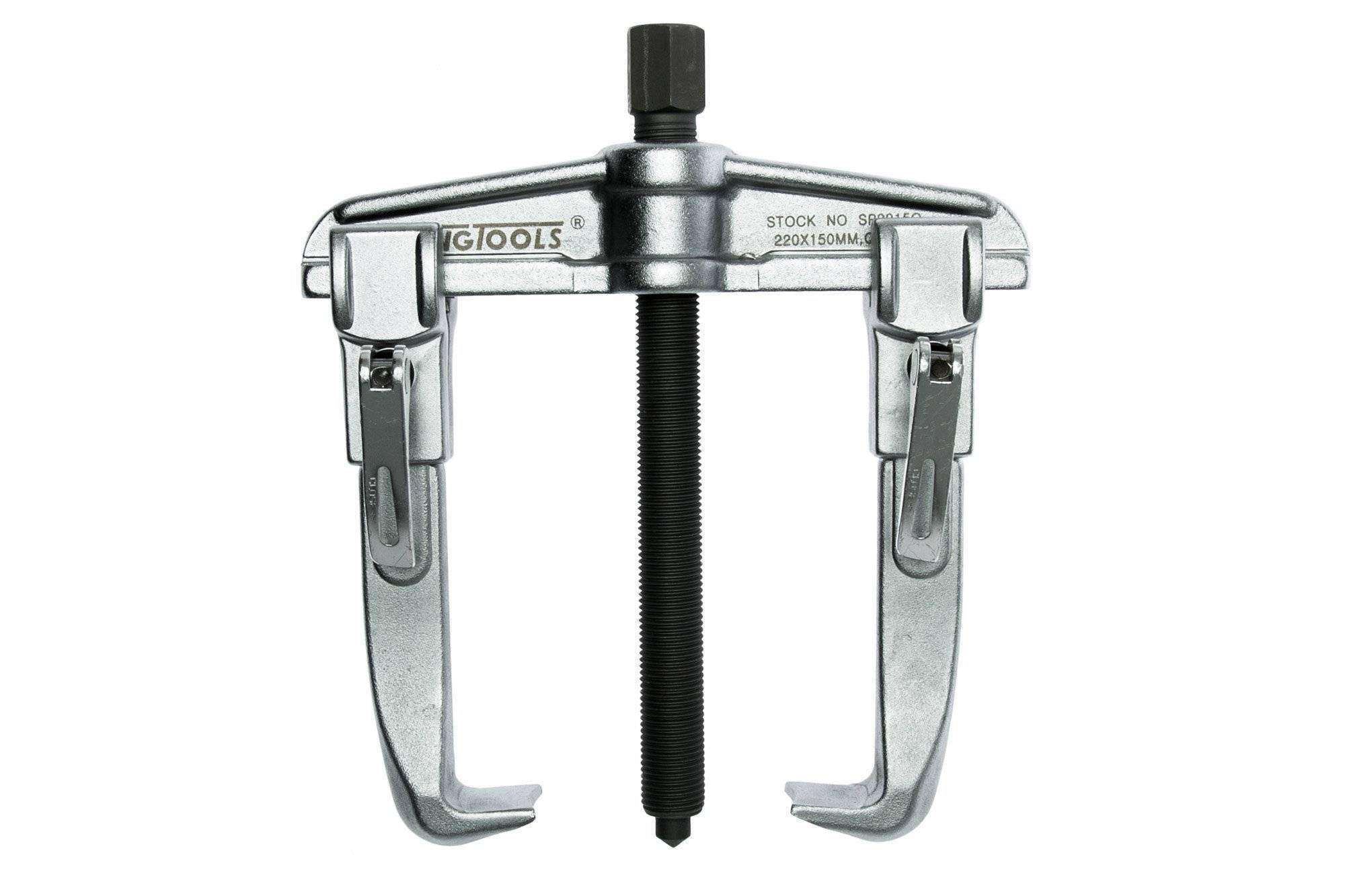 Teng Tools – 158mm 2 Arm Quick Action Internal / External Puller – TEN-O-SP2215Q