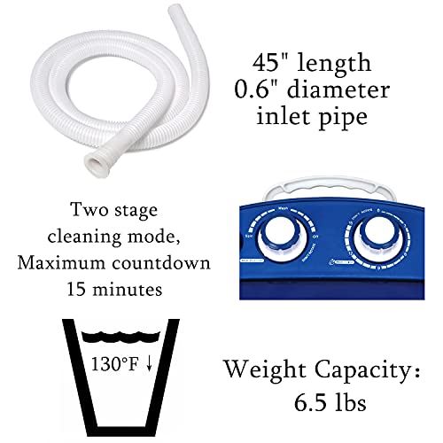 Apartment Traveling RV Water Saving Kids [P/N: ET-HOME007-BLUE]