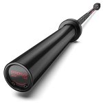 Synergee Games 15kg Colored Women’s Black Cerakote Barbell- Black