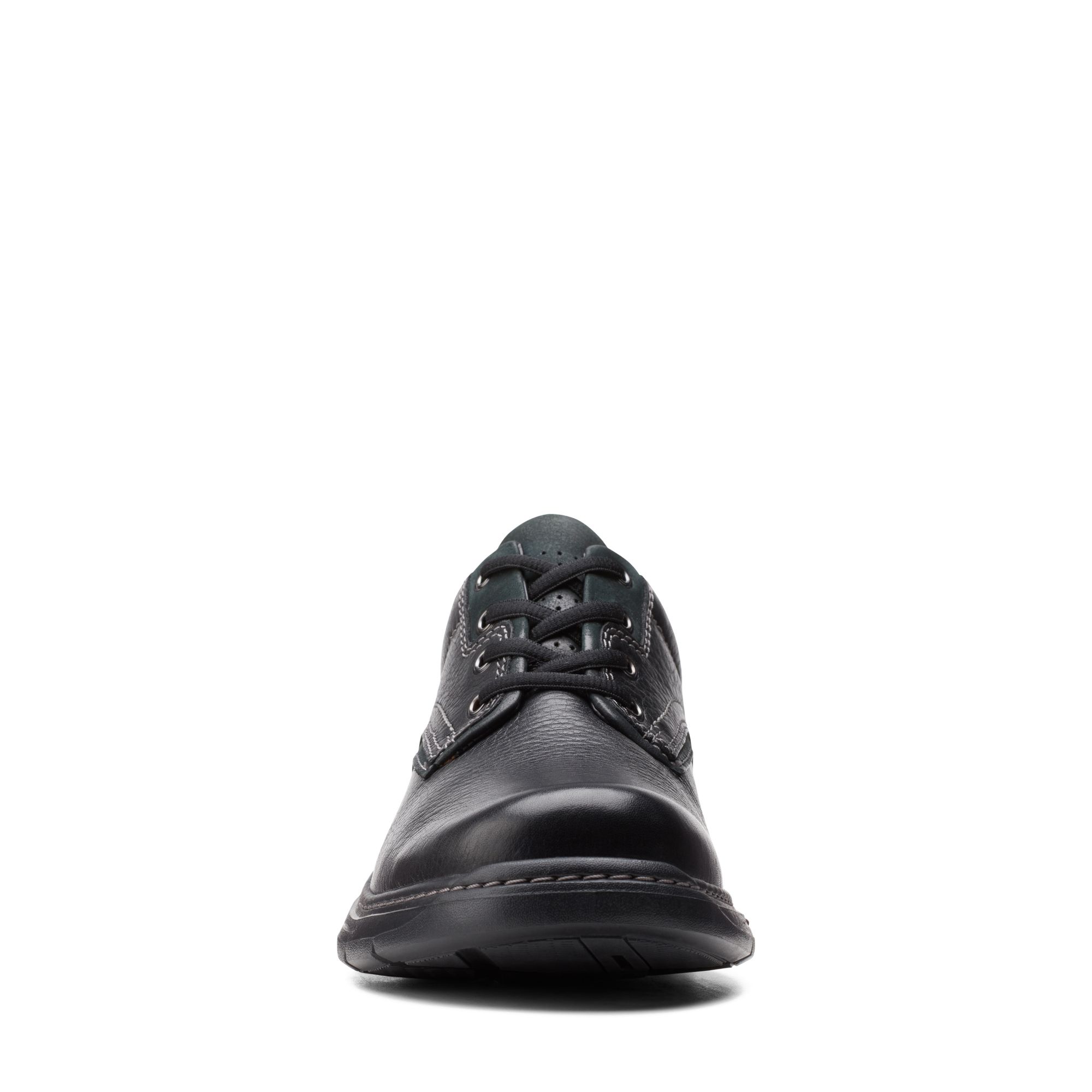 Men  Brawley Pace Black Leather
