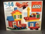 1983 Lego set 544 Basic Building Set