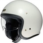 J-O Motorcycle Half Face Helmet / XX-Large