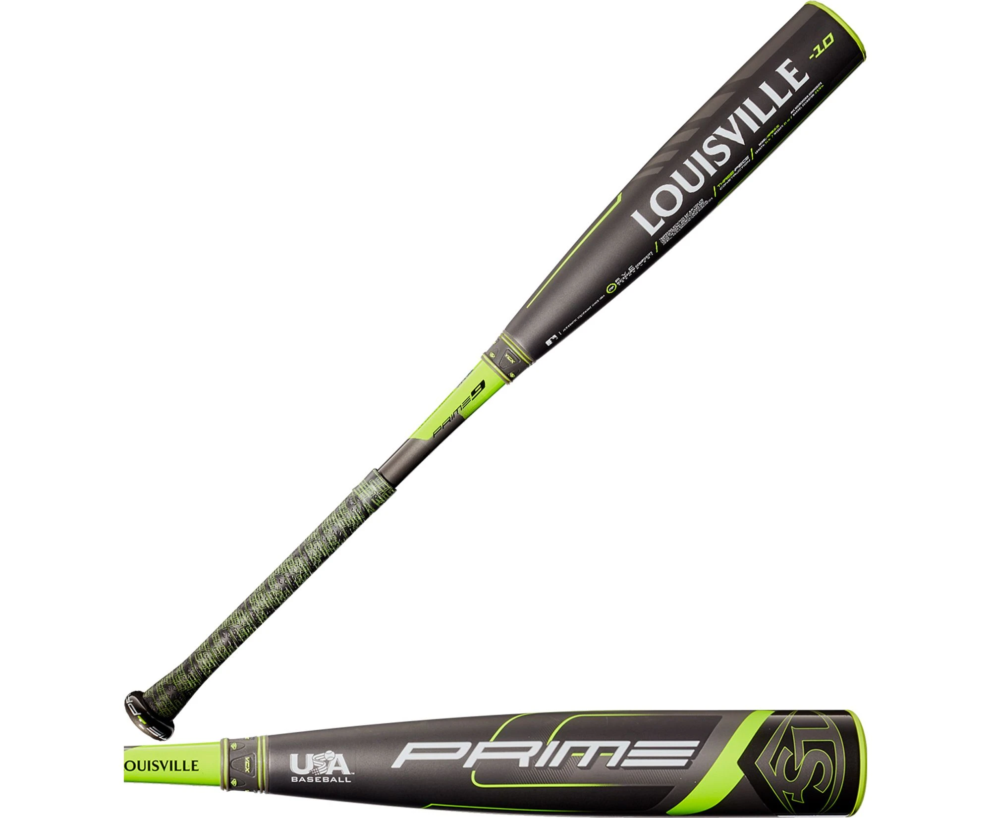 Louisville Slugger Prime USA Youth Bat 2020 (-10)