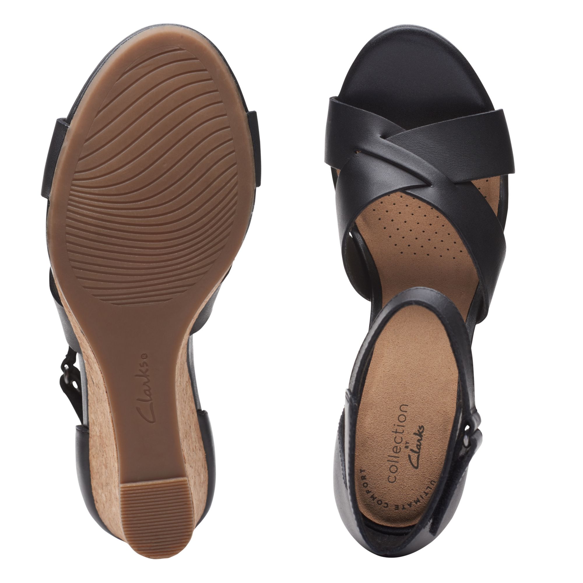 Women Sandals Margee Gracie Black Leather