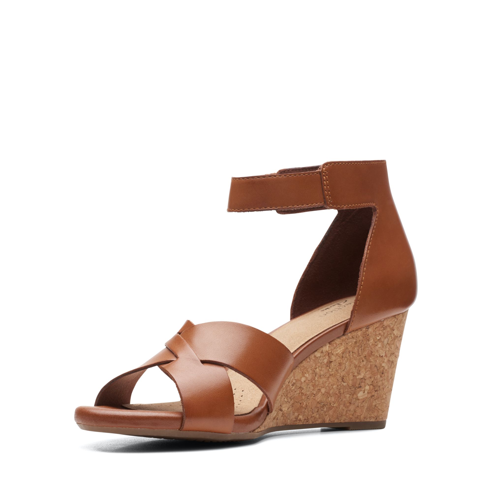 Women Sandals Margee Gracie Tan Leather