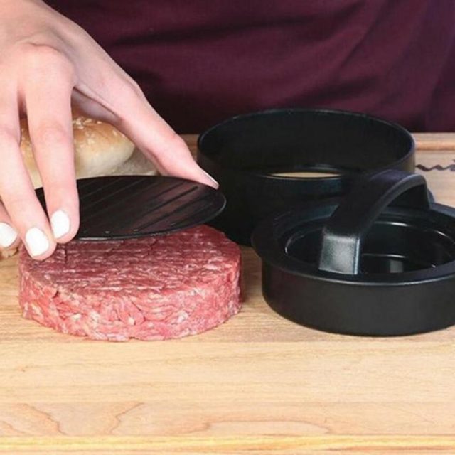 Burger Maker 3 in 1 Burger Press Hamburger Patty Maker