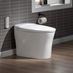 Piece Modern Design, Automatic Flushing, Heated Seat with Integrated Multi