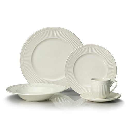 Countryside 40-Piece Dinnerware Set, Service for 8