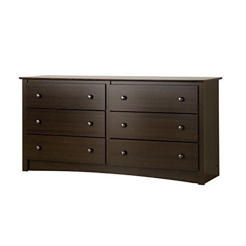 Prepac Fremont Dresser with 6-Drawer