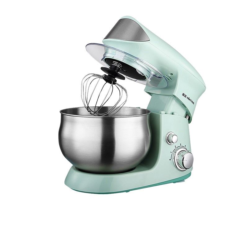 food mixer Household mini dough mixer egg beater multi-function mixer blender 3.5L food processor