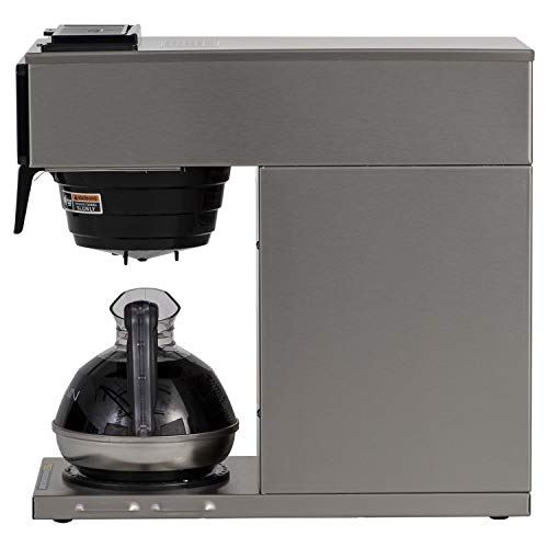 12-Cup Low Profile Pour over Commercial Coffee Maker