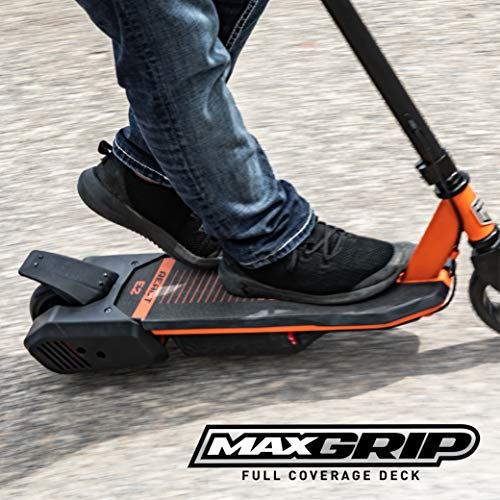 Electric Kids Scooter, Boys & Girls Ages 8+, Max Rider Weight Up to 175lbs