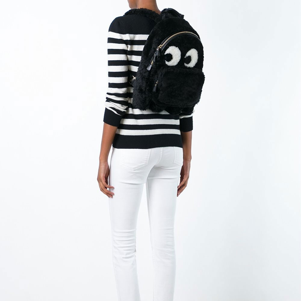 ANBI HINDMARCH 'eyes' medium backpack