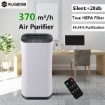Air Purifier Filter Hepa Large Negative Ionizer Activated Carbon For Home & Office