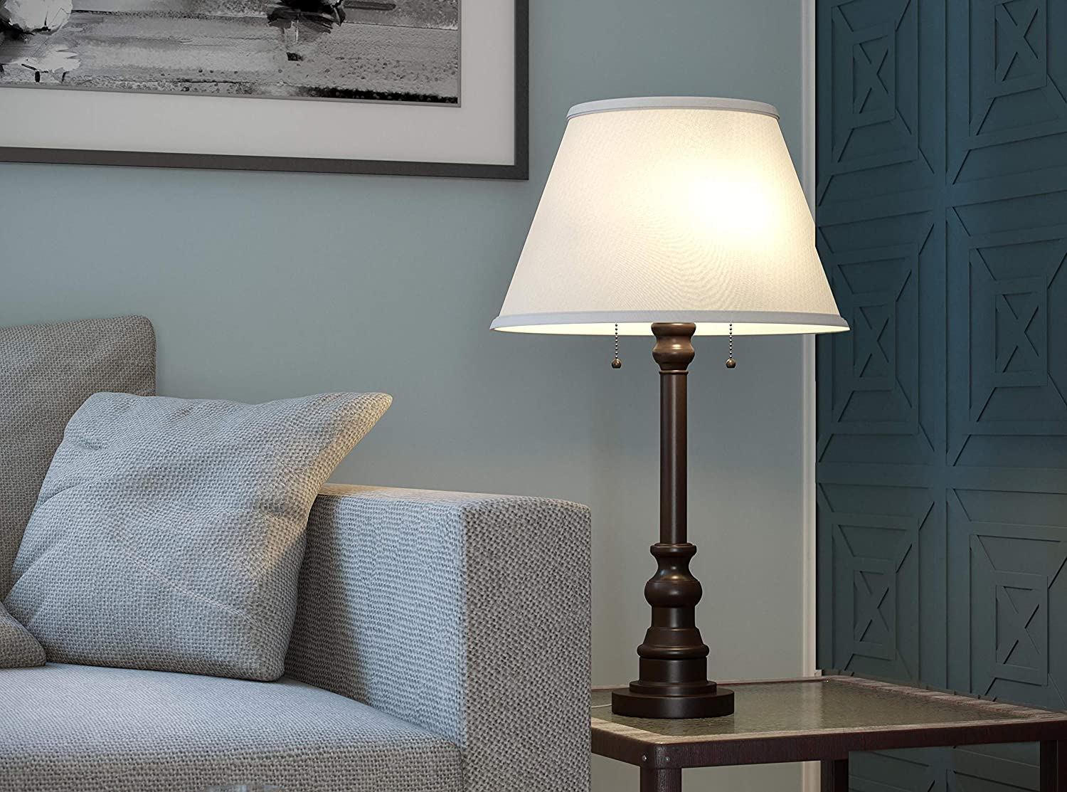 Home 30437BRZ Spyglass, Table Lamp/ Bronze Finish