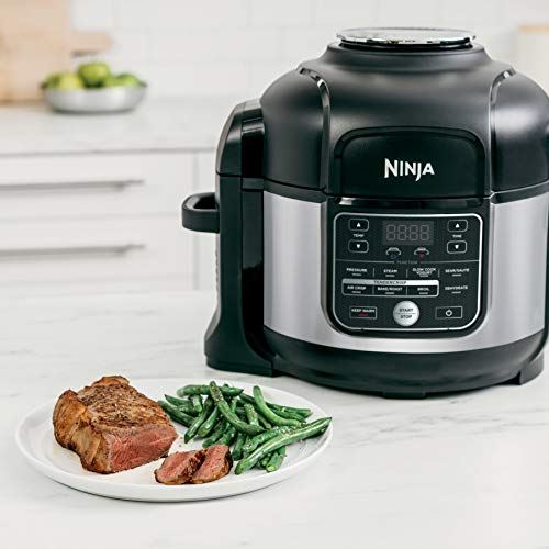 Foodi 10-in-1 Pressure Cooker and Air Fryer with Nesting Broil Rack