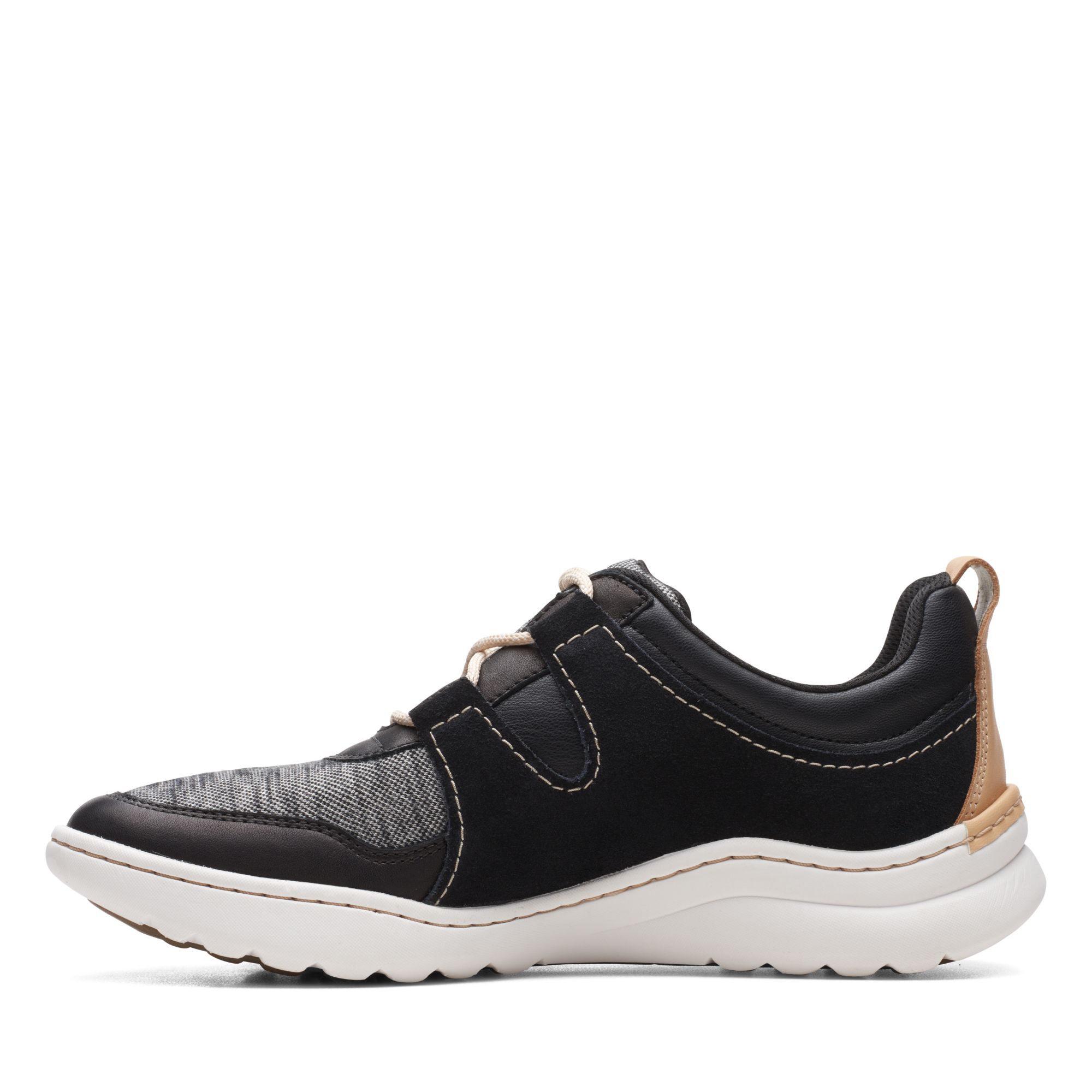 Women Teagan Lace Black Combi