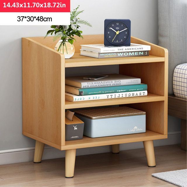 Bedside Table Cabinet Bedroom Locker Economical Mini Small Apartment Bedroom Nightstands