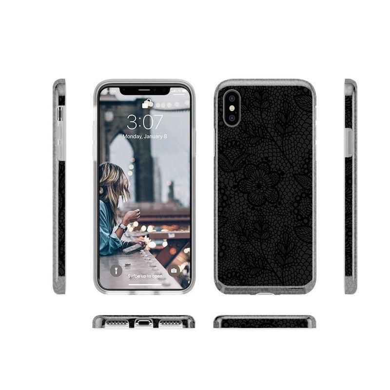 Lace Me Up Black Lace Case