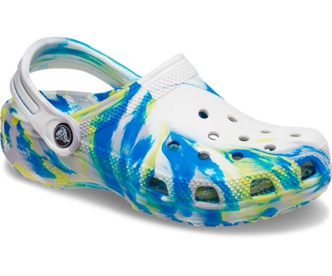 Kids' Classic Marbled Clog