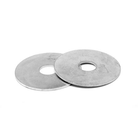 Asmc Industrial 3/8 inch x 1 1/4 inch x 0.05 Fender Washer Stainless Steel 18-8 Pk 1500