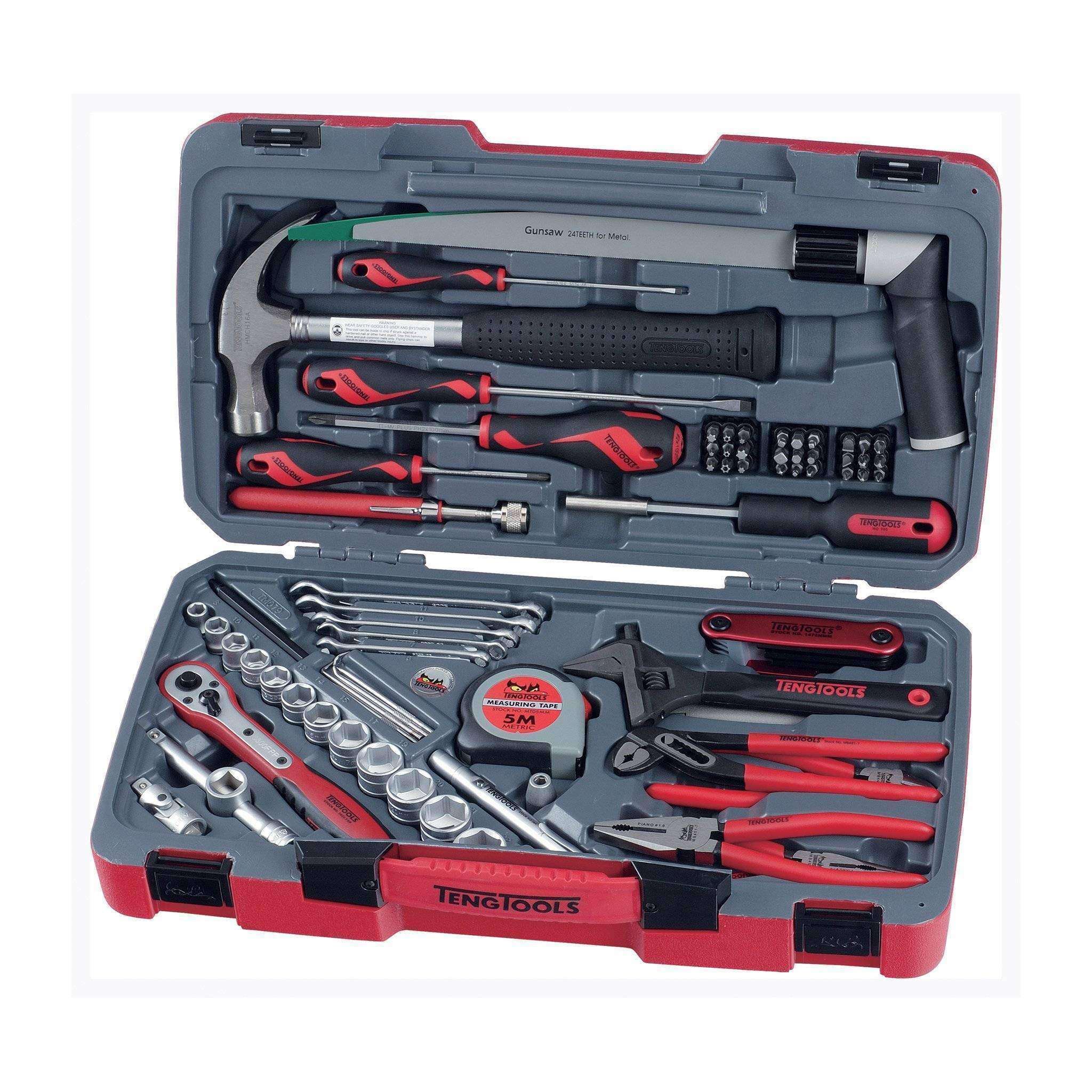 Teng Tools – 79 Piece 3/8 inch Drive Tool Set – TEN-O-TM079