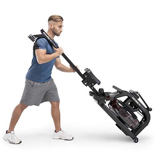Marcy Water Rowing Machine Cardio Training Equipment