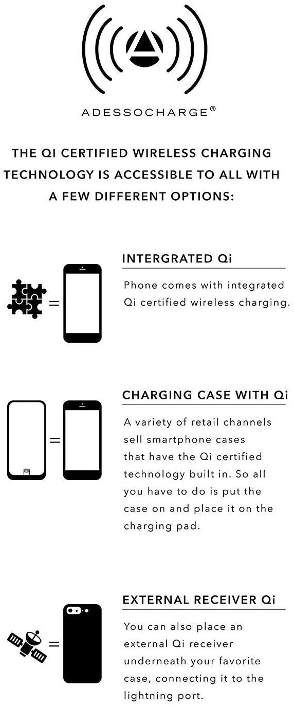 Table Lamp Wireless Charging, 7W LED, 5W QI