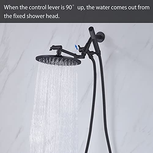 Head, Handheld Shower Wand | Smooth 3-way Diverter Success