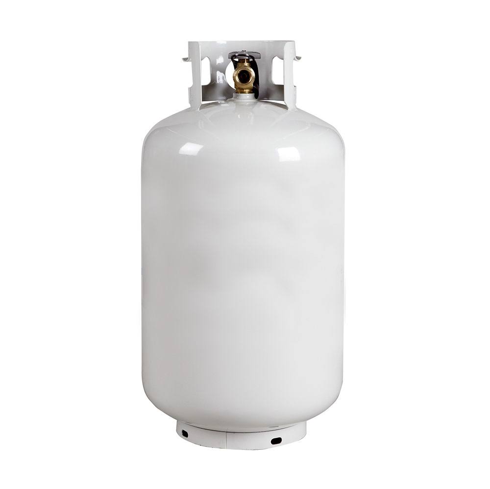 Varies New 30 lb. Steel Propane Cylinder - OPD Valve Dot Approved