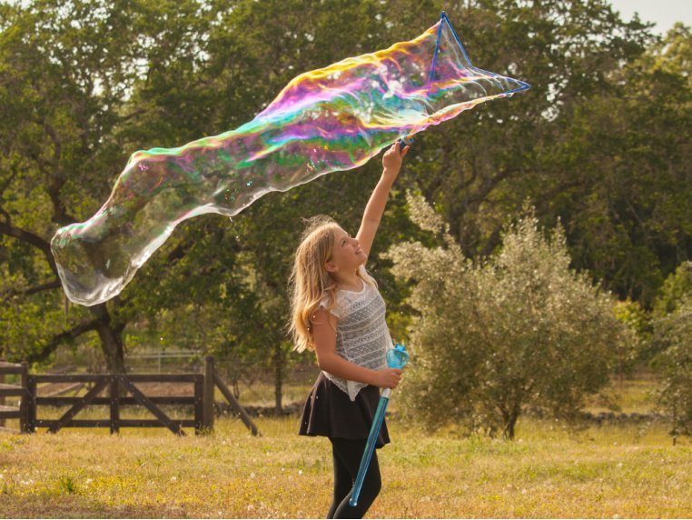 Unbelievabubble Sword - Blue