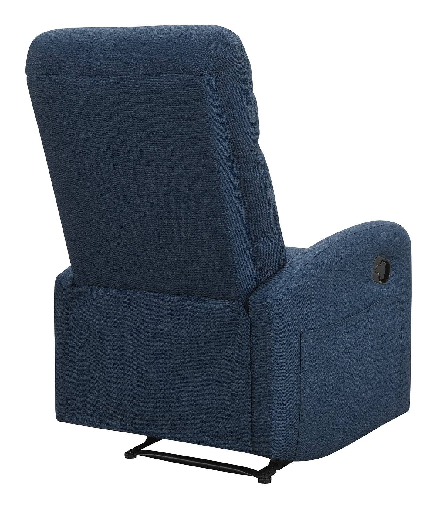 Relaxing Navy Blue Recliner Chair N270-379981