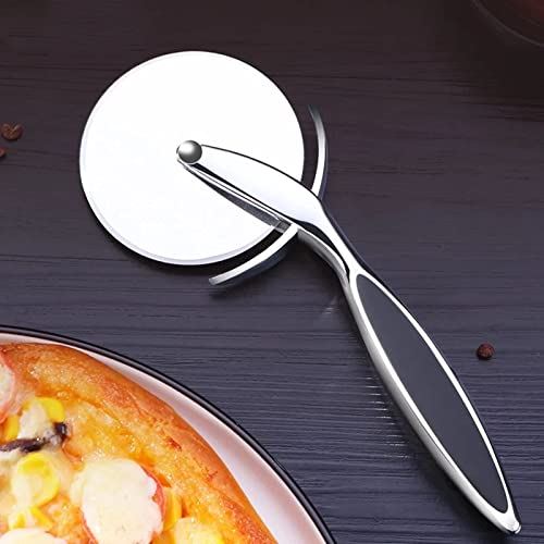 kitchen tools Pizza Rocker Pizza Cutter Stainless Steel Pizza Cake Bread