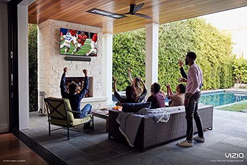 4K UHD LED HDR Smart TV with Apple AirPlay and Chromecast Built-in / 50-Inch