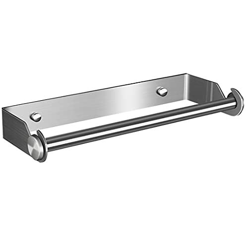 Paper Towel Holder Punch-Free Towel Rack Wall Mounted Roll Paper