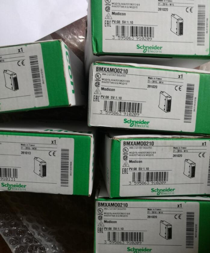 BMXAMO0210 Schneider analog output module Original Factory Sealed New
