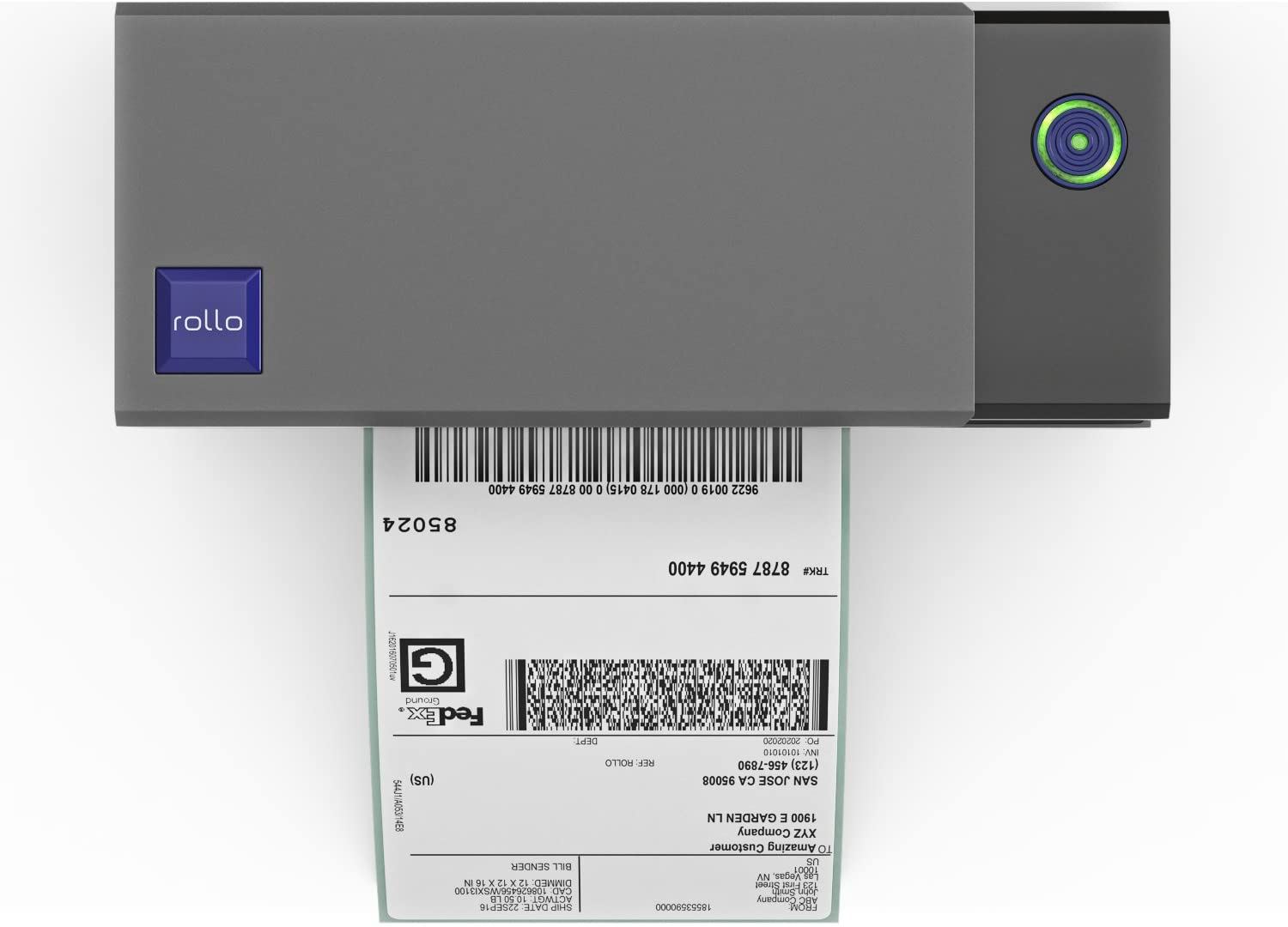 ROLLO Label Printer – Commercial Grade Direct Thermal High Speed Printer