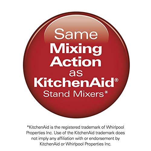 Electric Stand Mixer, 4 Quarts, Dough Hook, Flat Beater Attachments