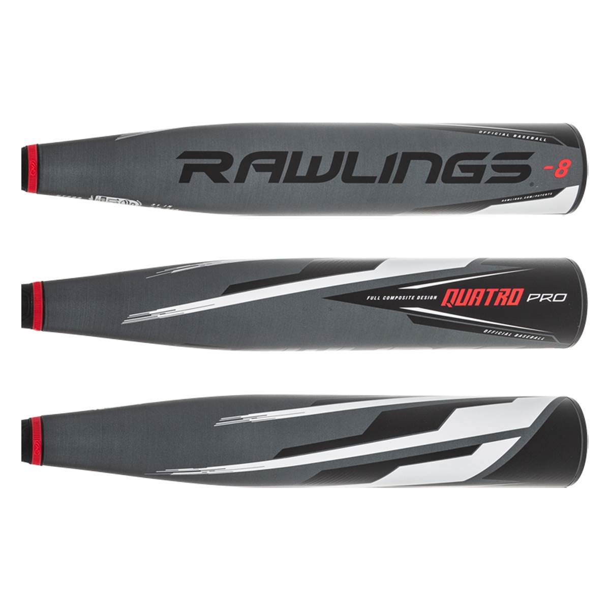 2022 Rawlings Quatro Pro -8 USSSA Baseball Bat: UT2Q8