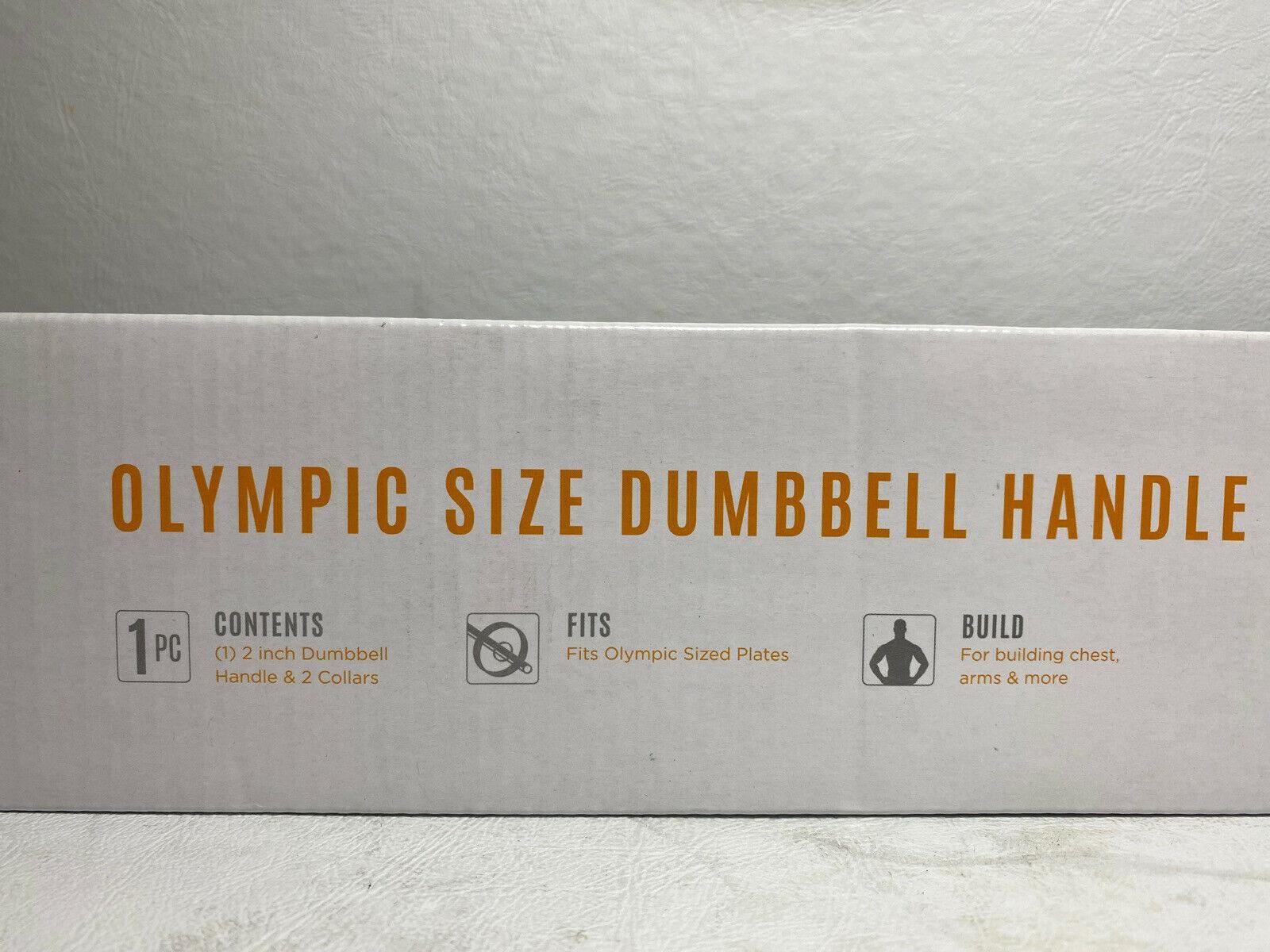 (3) CAP Olympic Free Weight 20��� Adjustable 2��� Dumbbell Handle With Collars Set 3