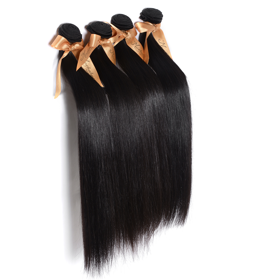 8A Mocha Hair Products Brazilian Straight Virgin Hair,100% Human Virgin Hair 2pcs/lot,Unprocessed Ha