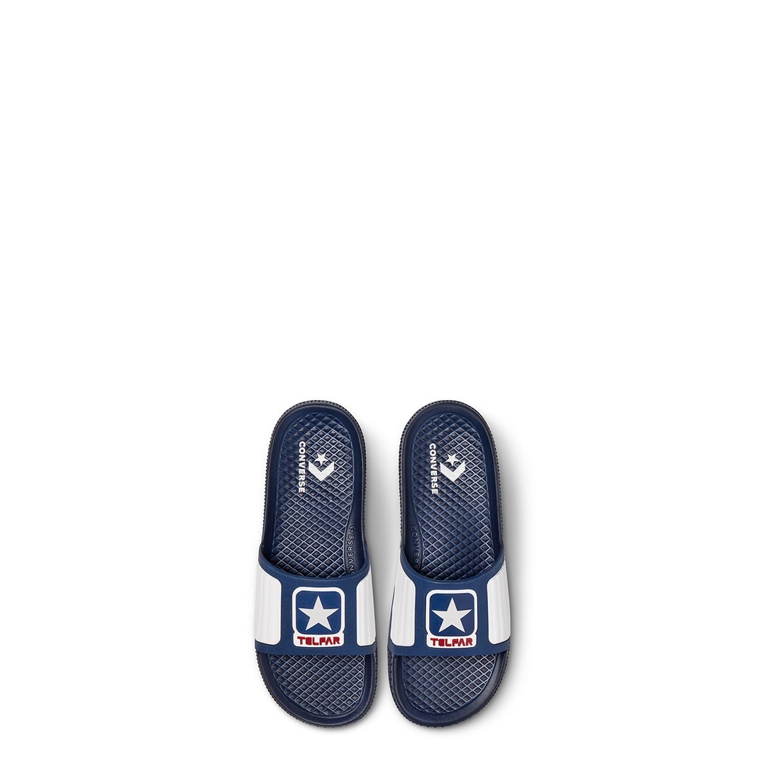 Converse X Telfar Slide - Navy