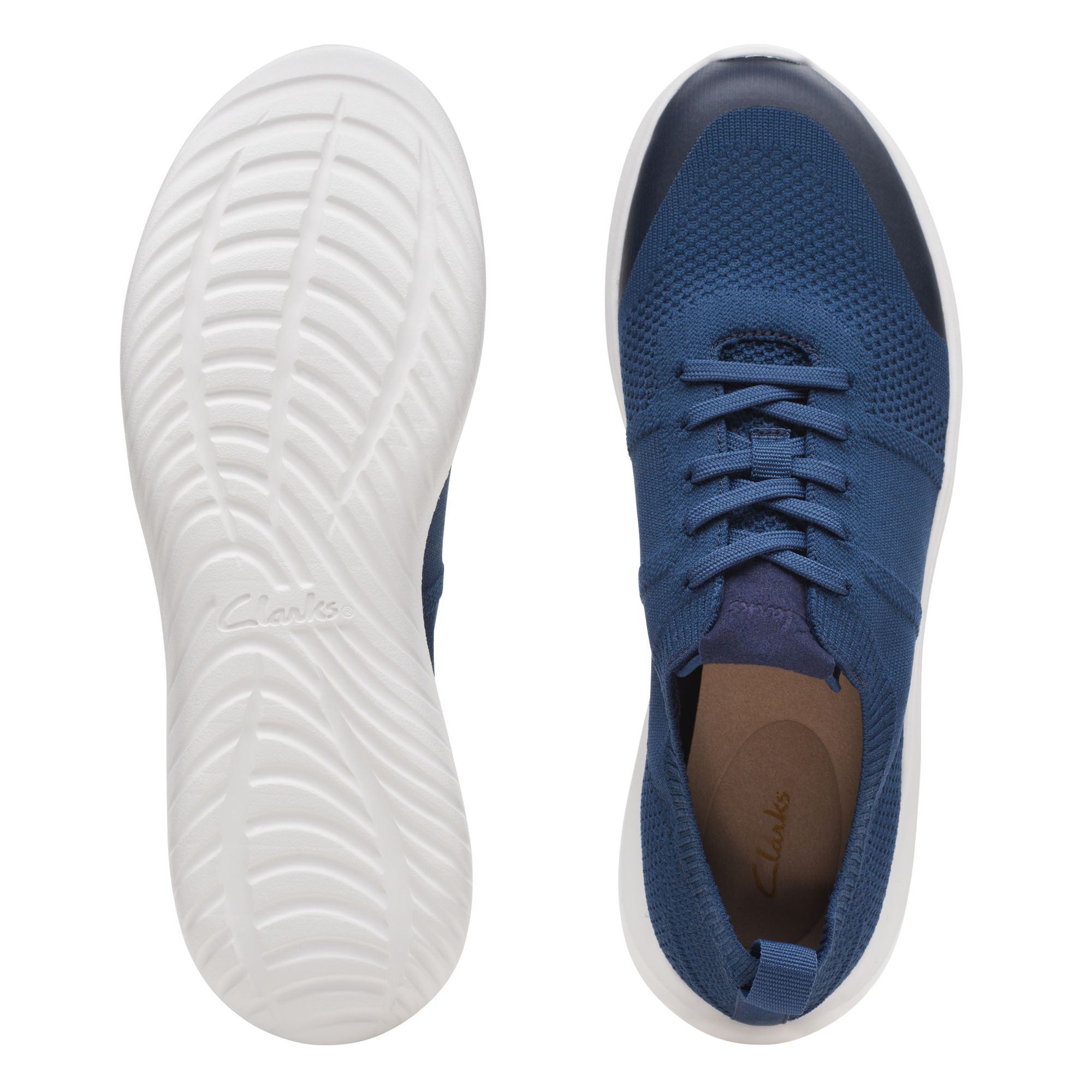 Women  Nova Lite Lace Navy Knit