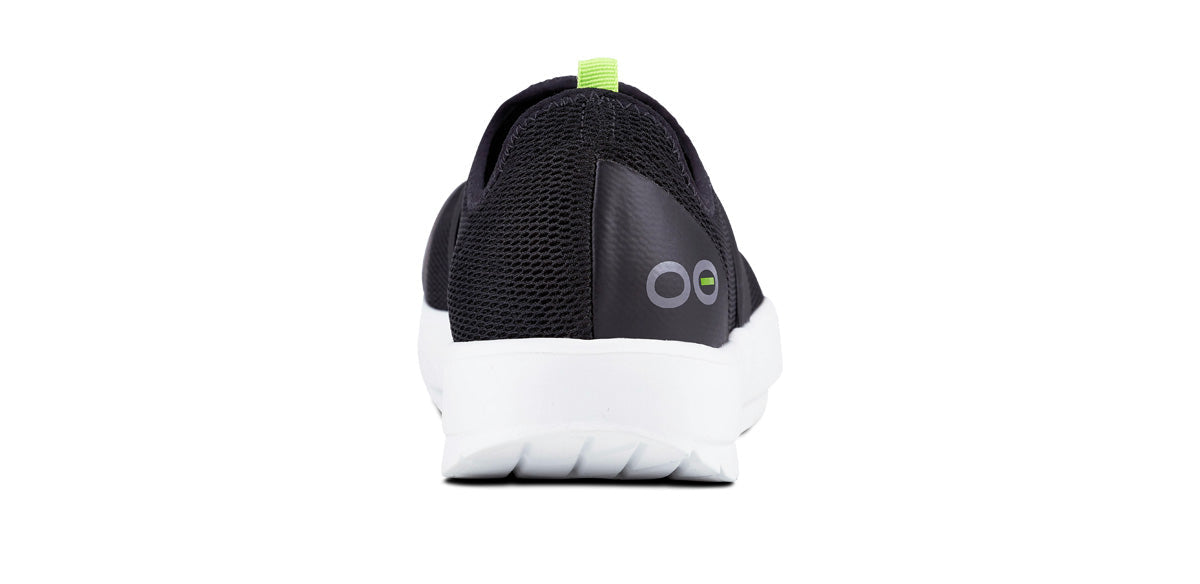 Women's OOmg Low Shoe - White Black