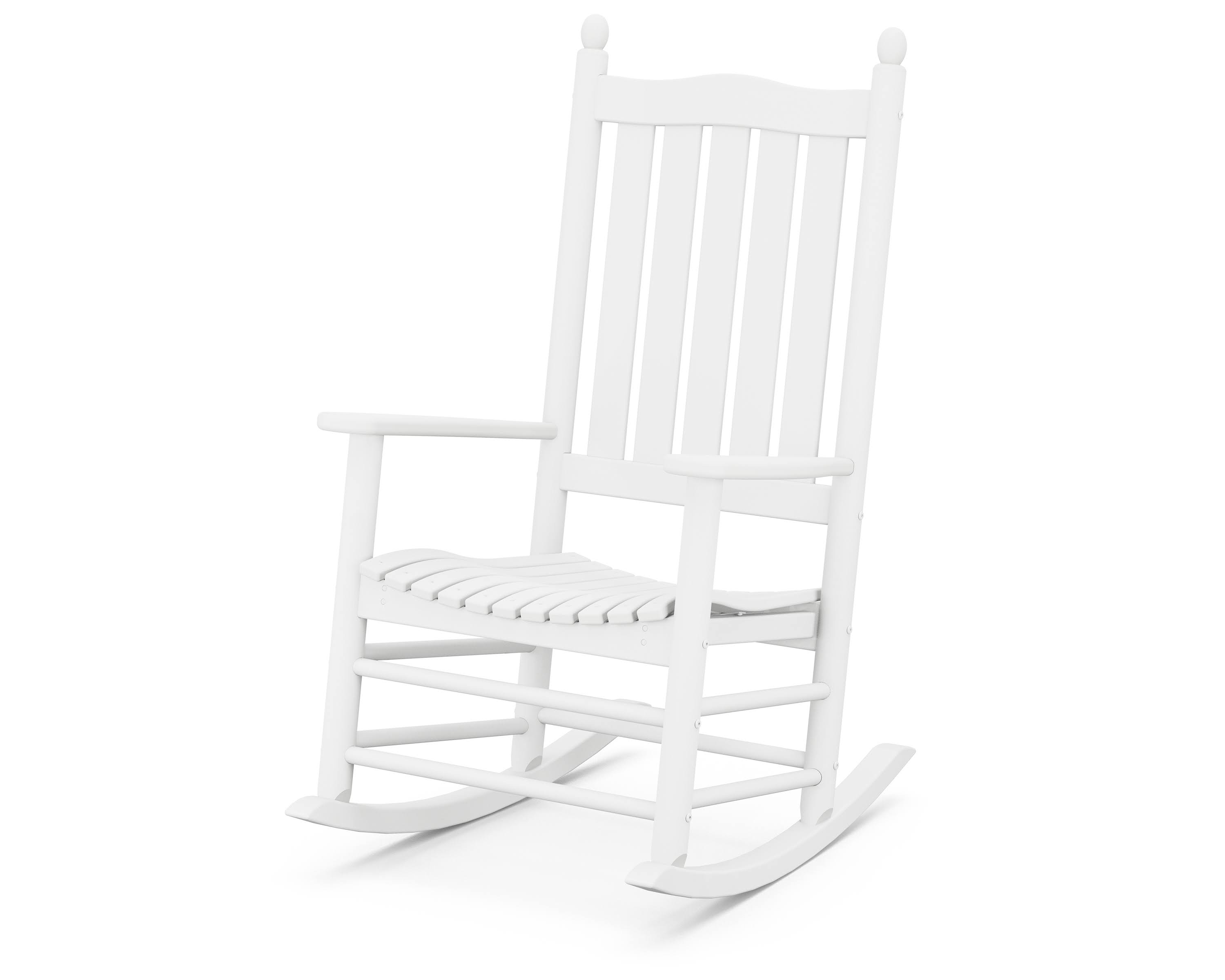 POLYWOOD McGavin Rocking Chair in White