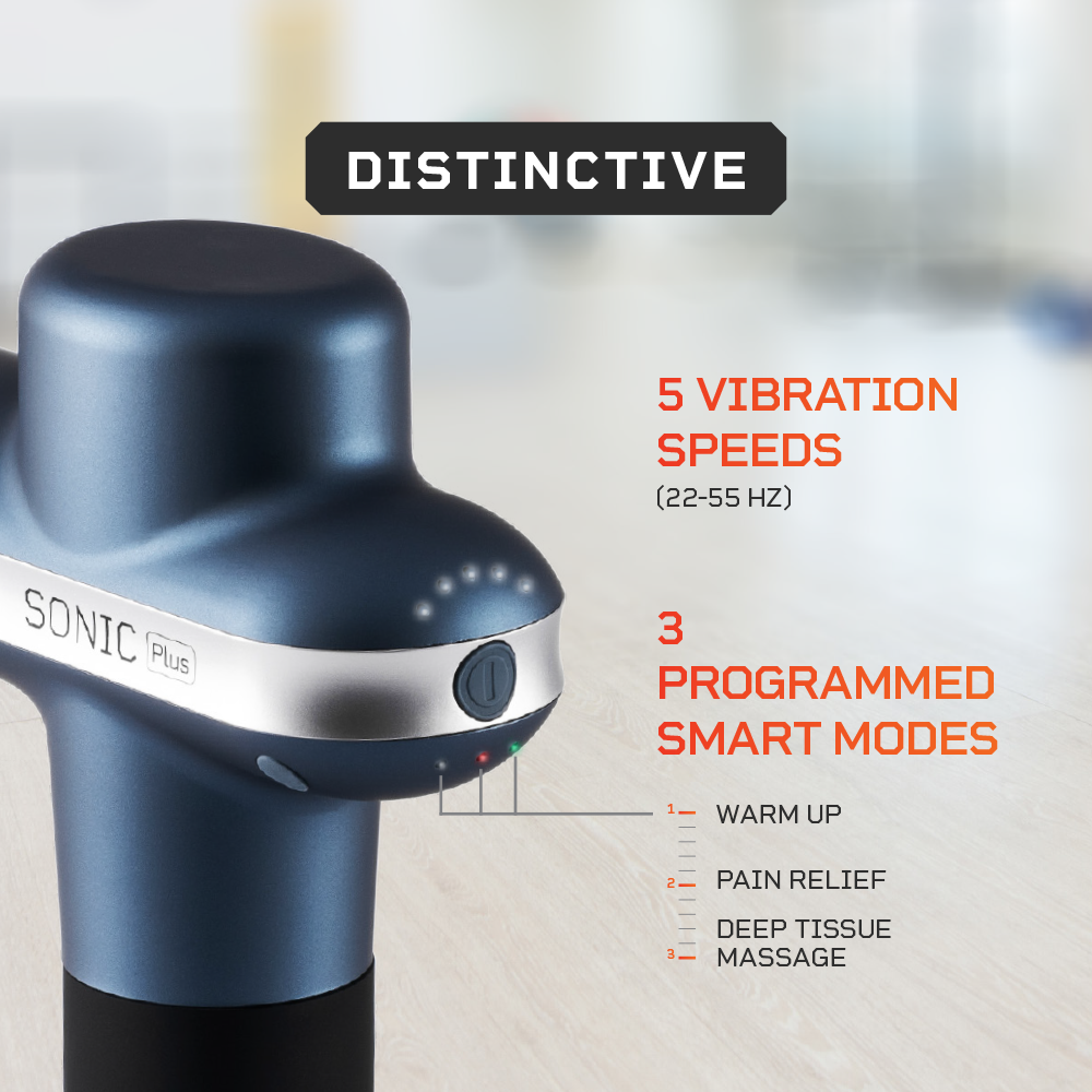 Sonic Plus Percussion Massage Gun