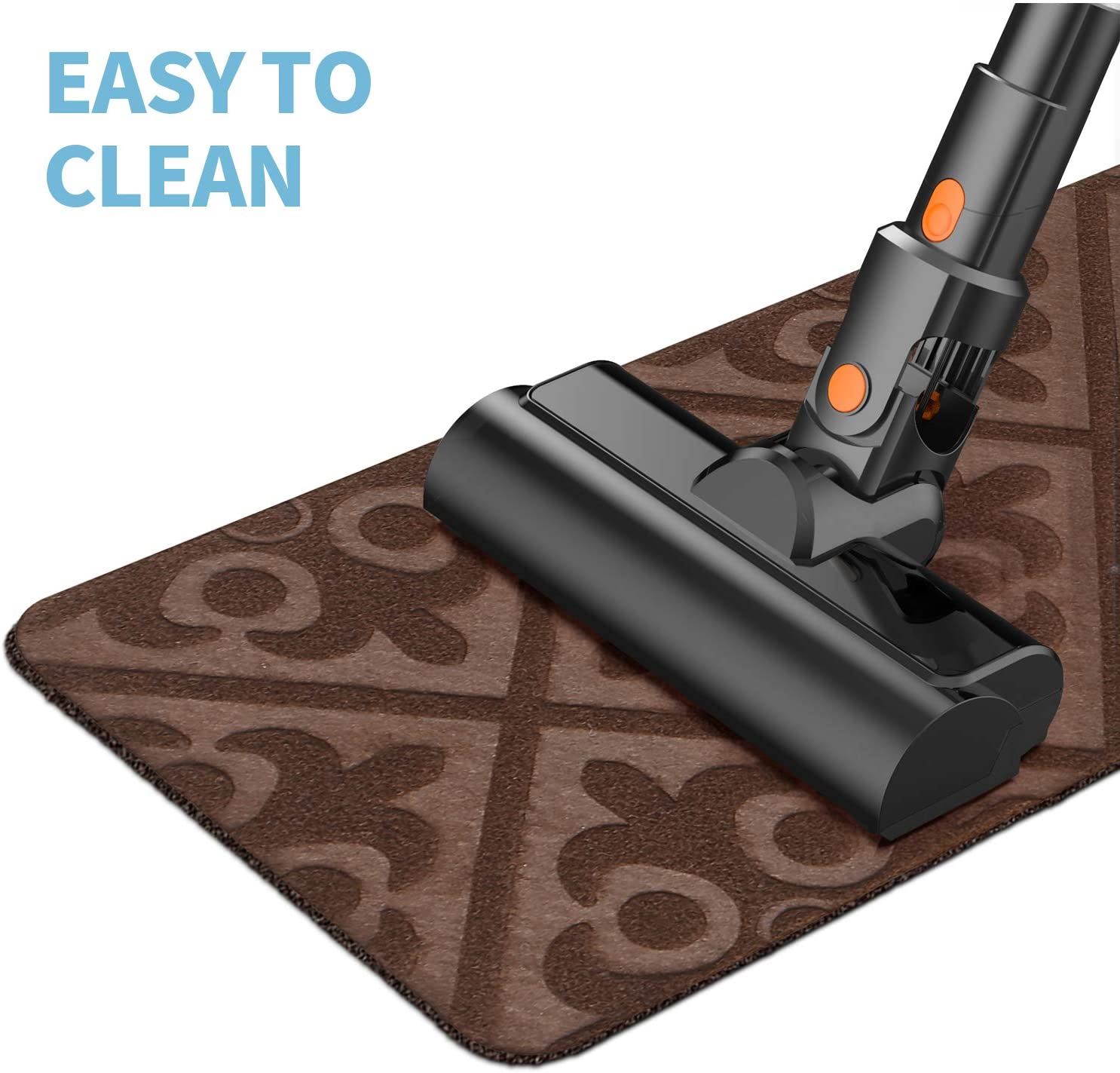 Crystal MX Non-Slip Carpet Stair Treads, Anti Moving Grip and Beauty Rug, Ash Gray