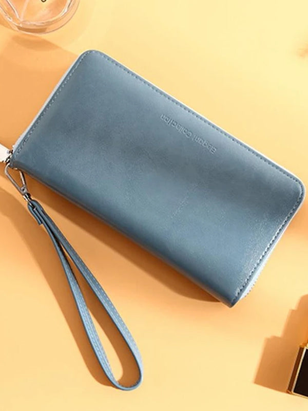 RFID Genuine Leather Card Wallet