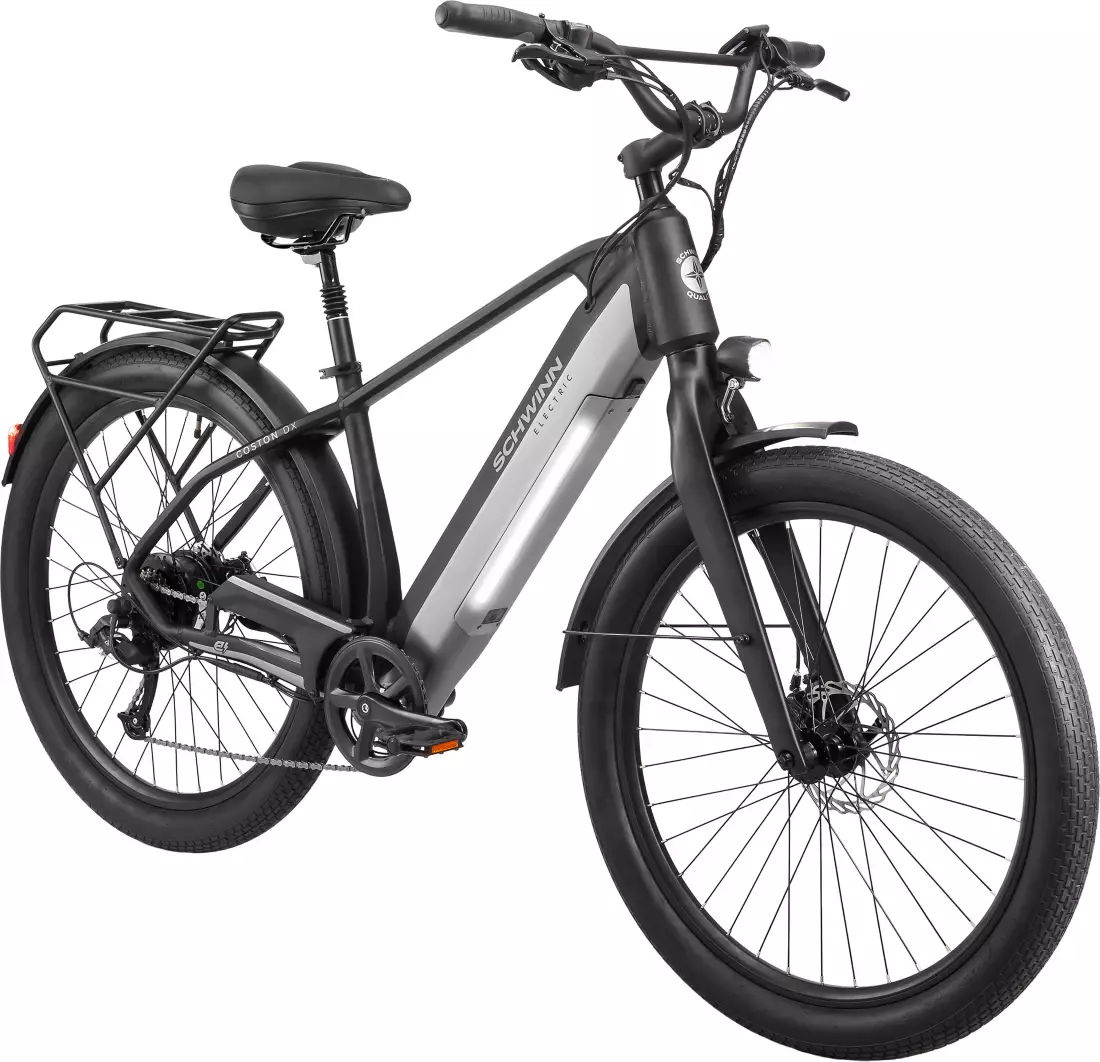 Schwinn Adult Coston 27.5” DX Electric Hybrid Bike