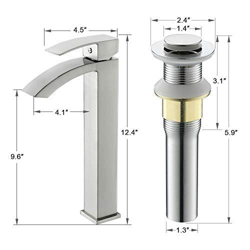Bathroom Sink 16��� x 13��� Oval White Ceramic Vessel Sink Modern Egg Shape
